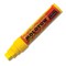 Molotow One4All Acrylic Marker - 15 mm Tip , Zinc Yellow, Square Tip